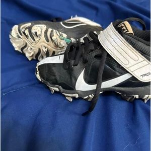 Mike trout baseball cleats kids